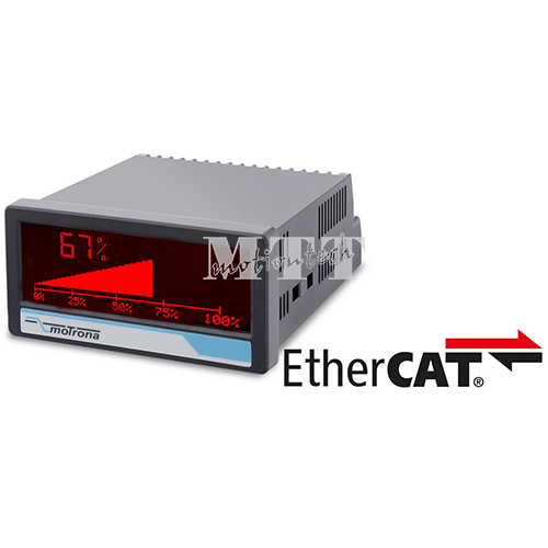 EC350：touchMATRIX? EtherCAT顯示儀表